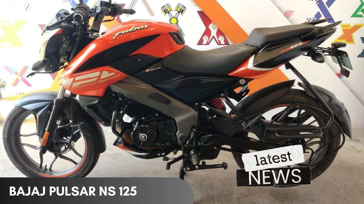 Bajaj Pulsar NS 125