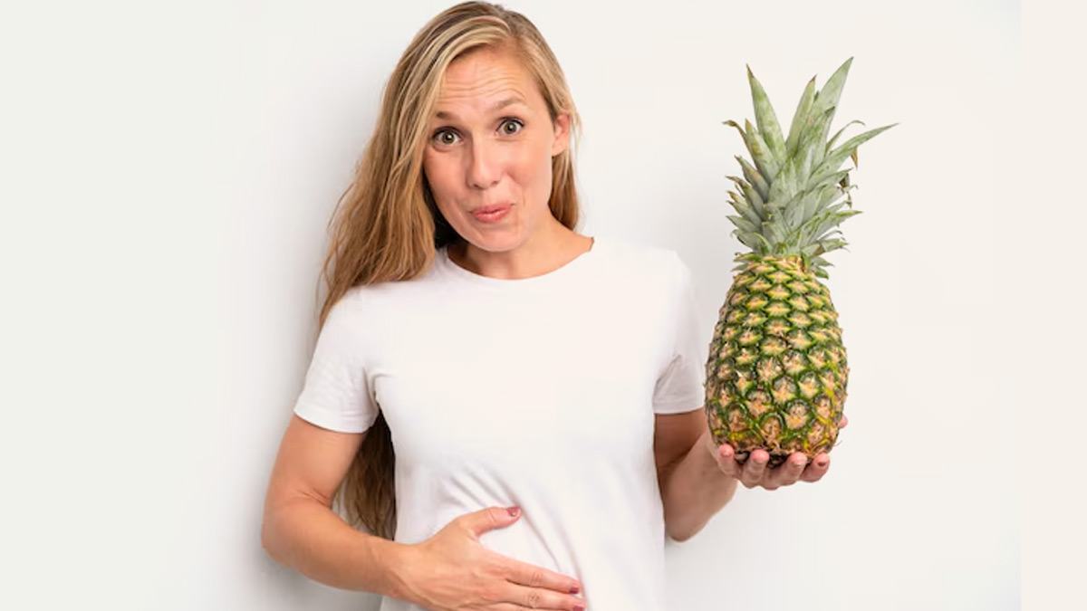 Is pineapple safe to eat during pregnancy