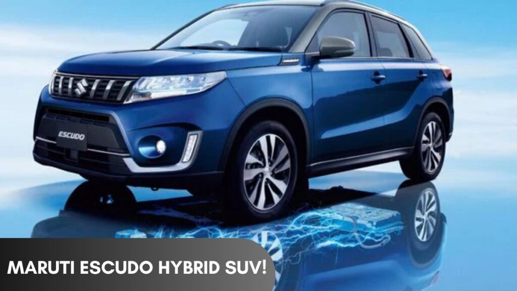 Maruti Escudo Hybrid SUV!