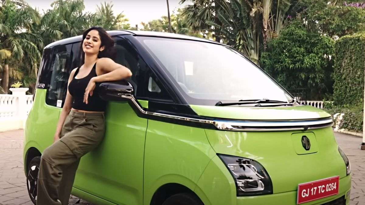 mg comet electric car price