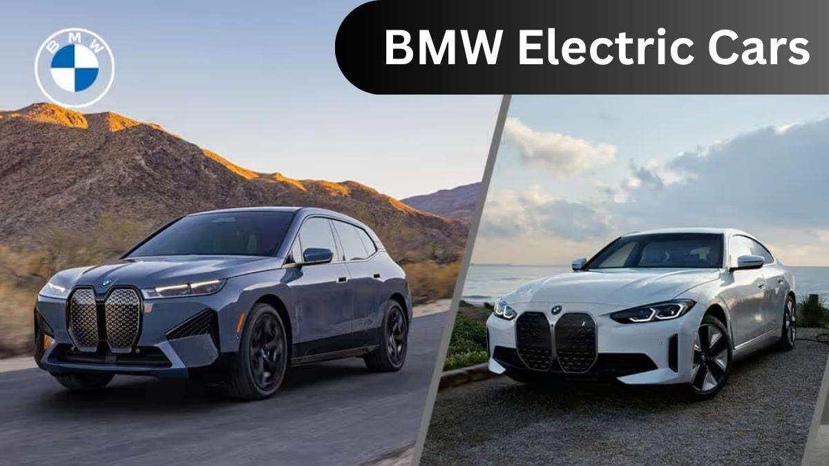 BMW Electric Cars