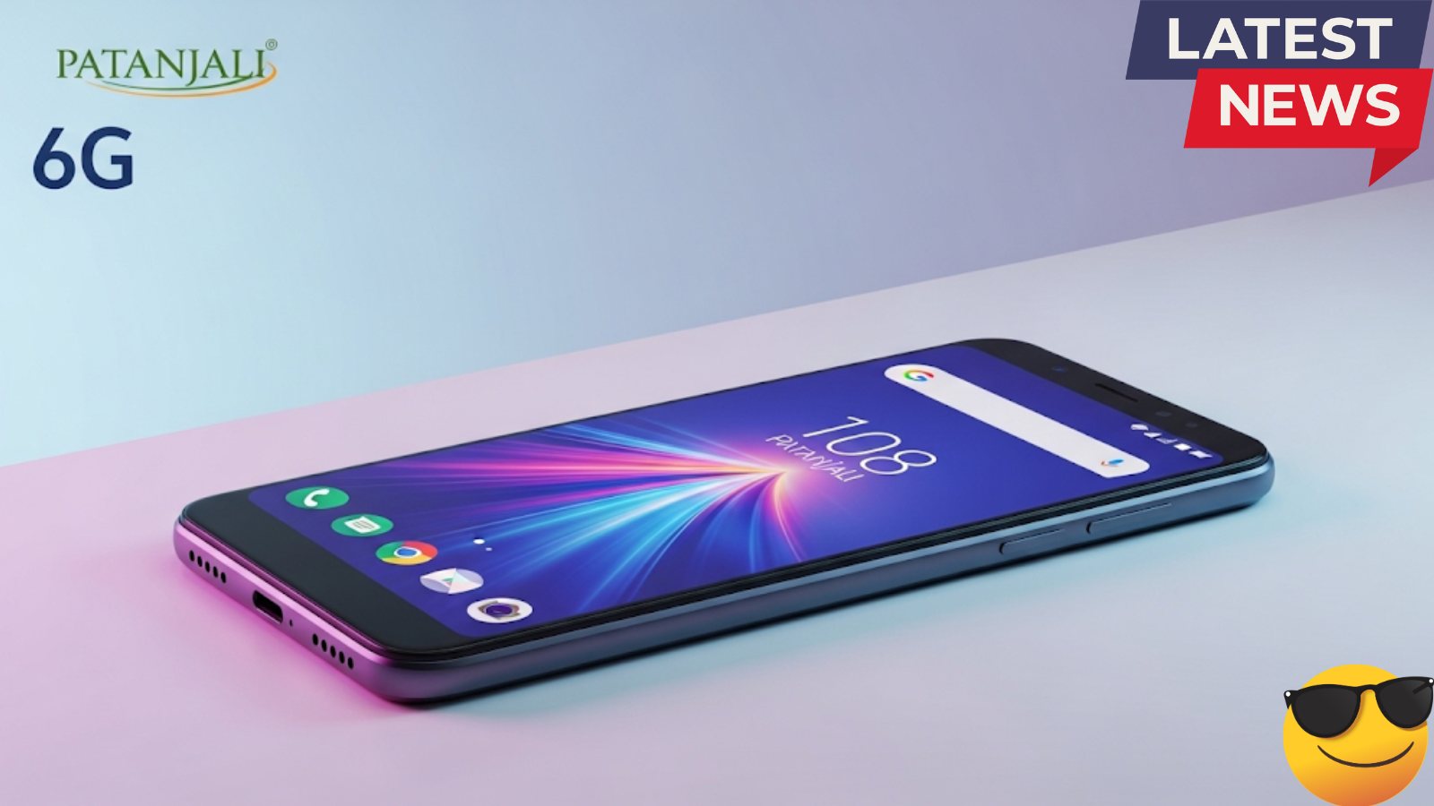 Patanjali 6G Smartphone