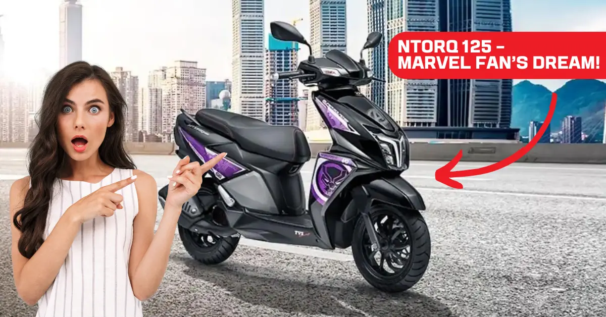 TVS NTORQ 125 Super Soldier Edition
