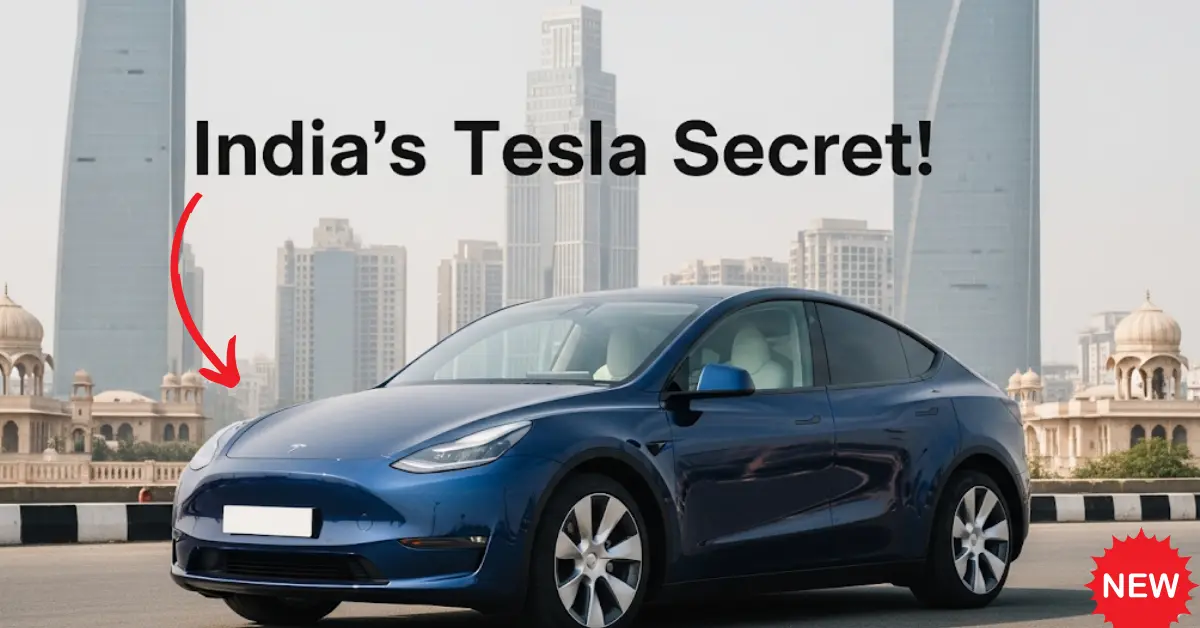 Tesla India Cars