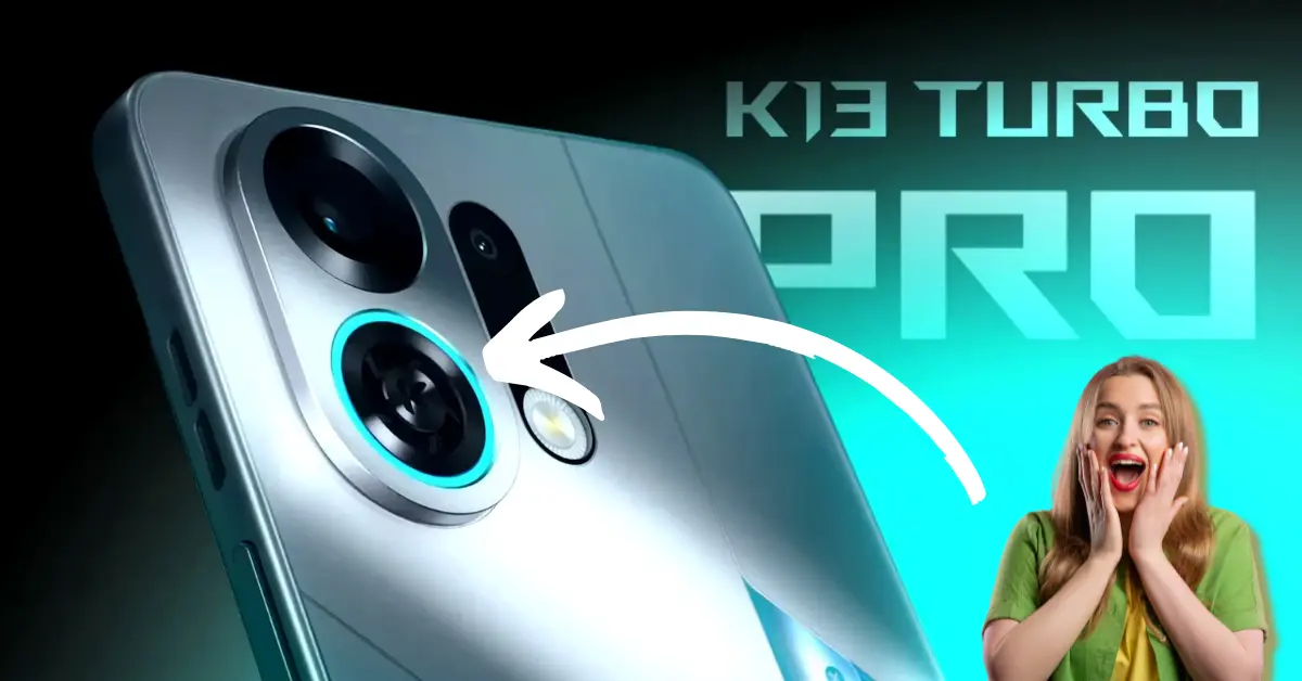 Oppo K13 Turbo Pro