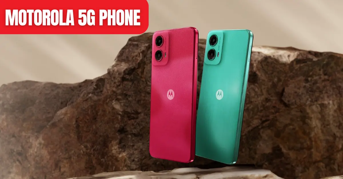 Motorola 5G Phone