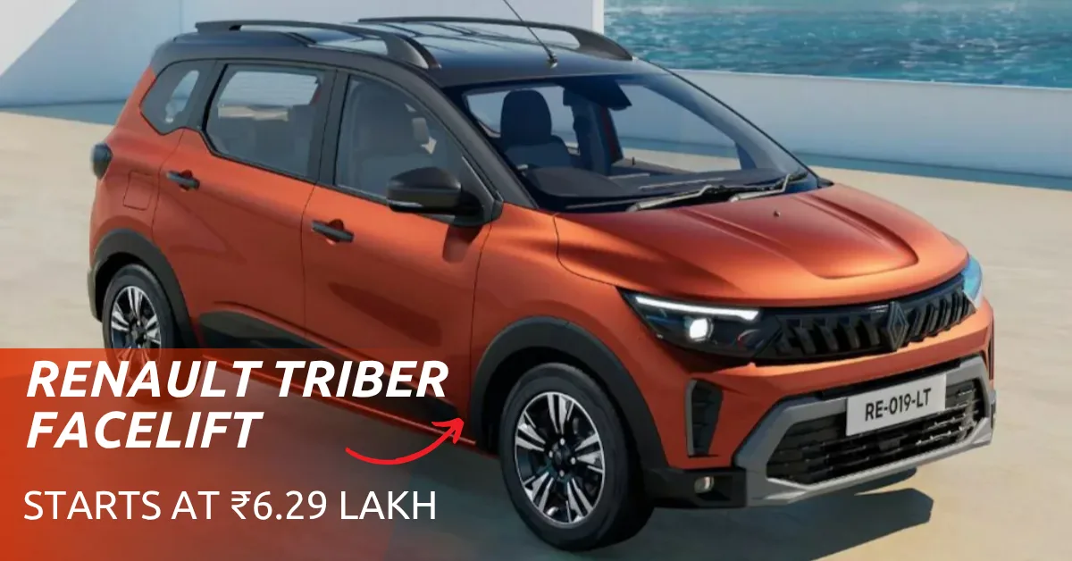 Renault Triber Facelift