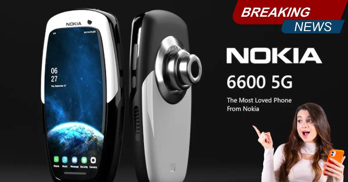 Nokia 6600 Max 5G