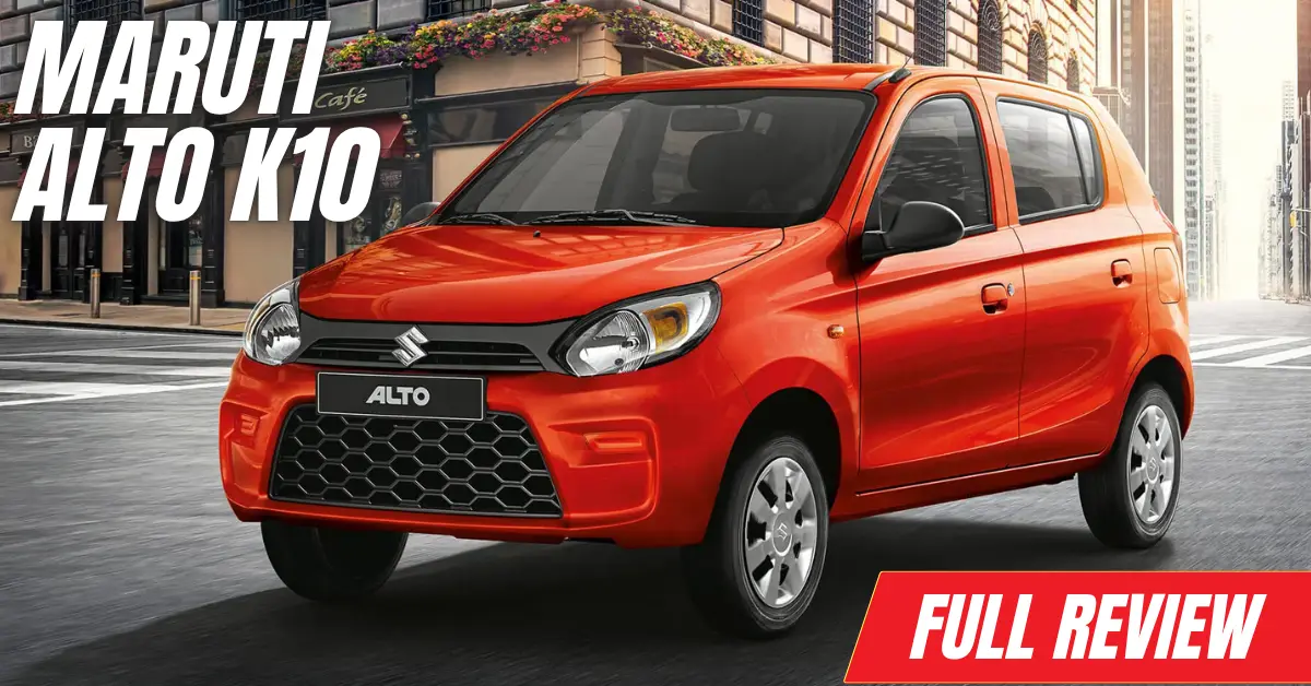 Maruti Alto K10