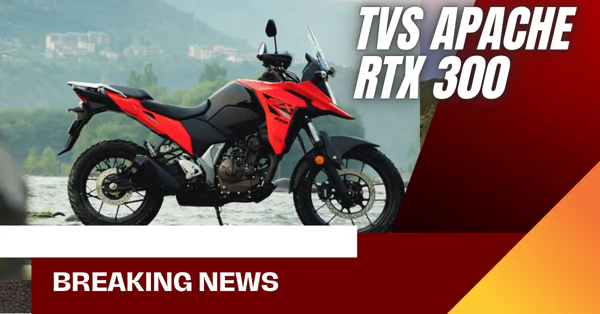 TVS Apache RTX 300