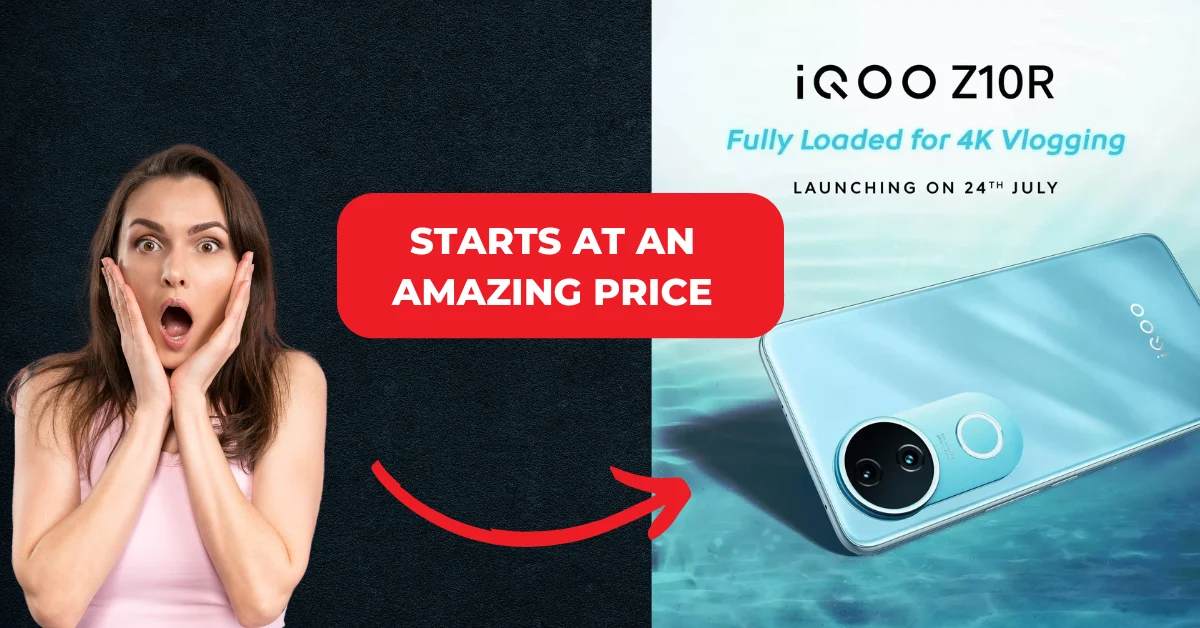 iQOO Z10R Price