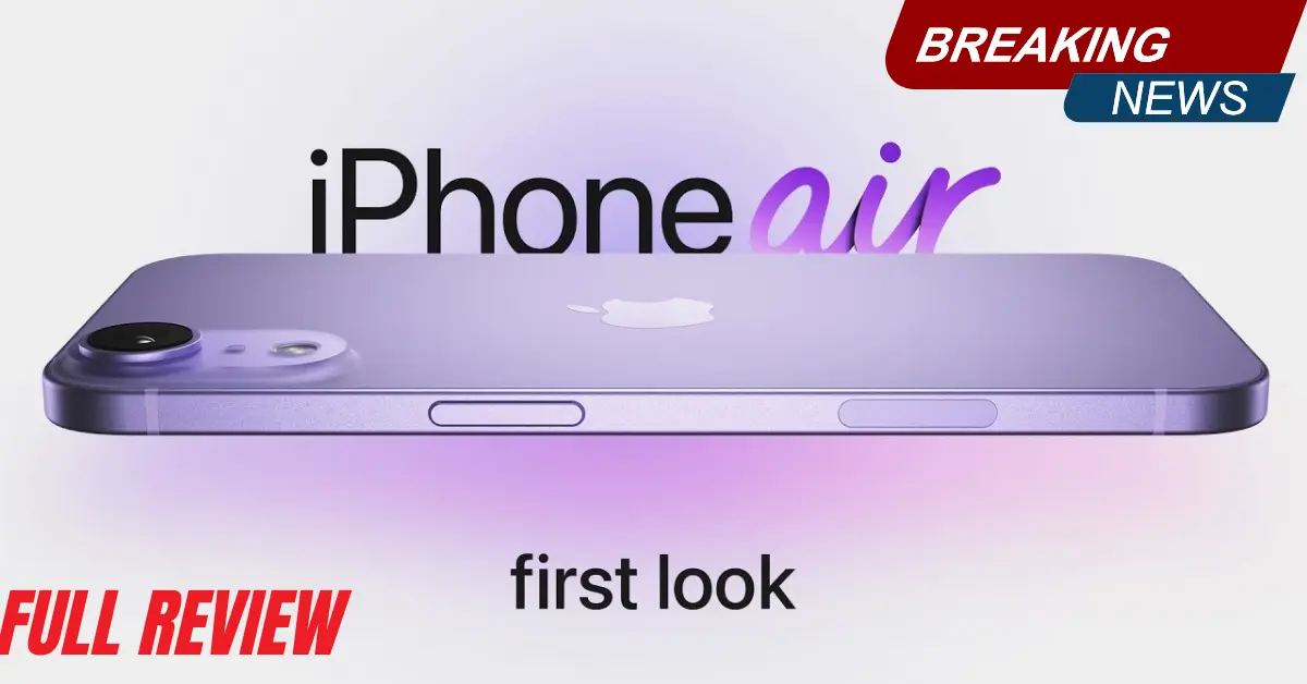 iPhone 17 Air