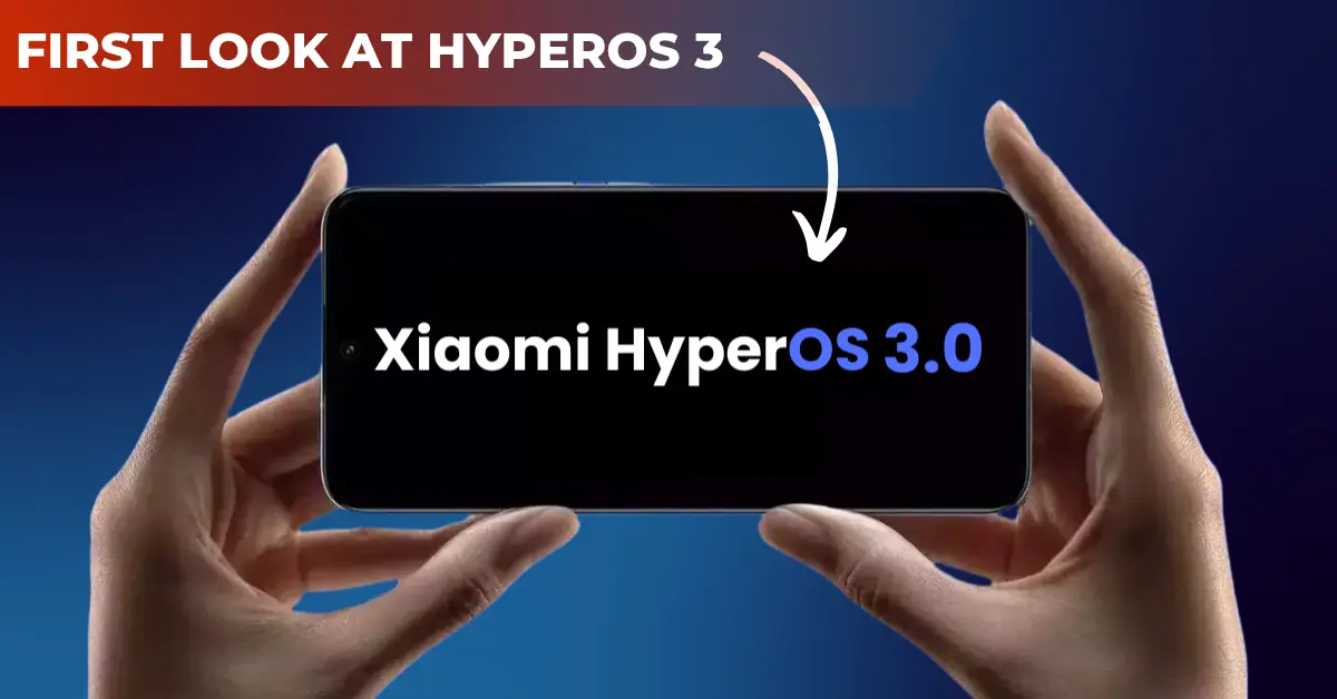 Xiaomi HyperOS 3