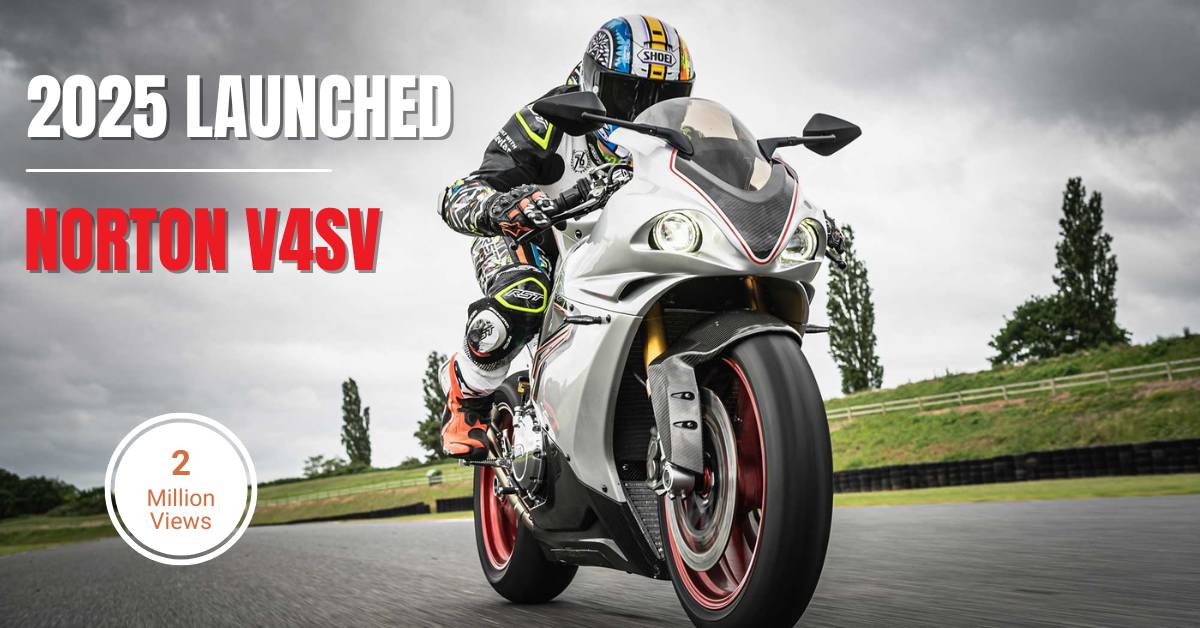 Norton V4SV
