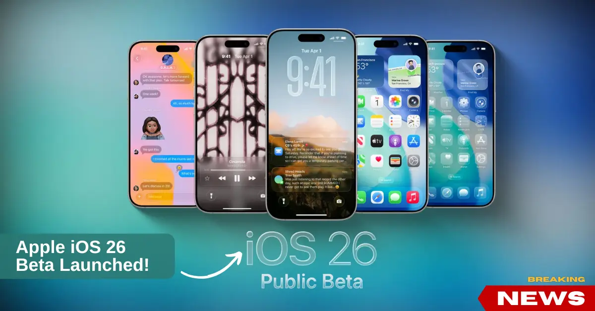 iOS 26 Public Beta