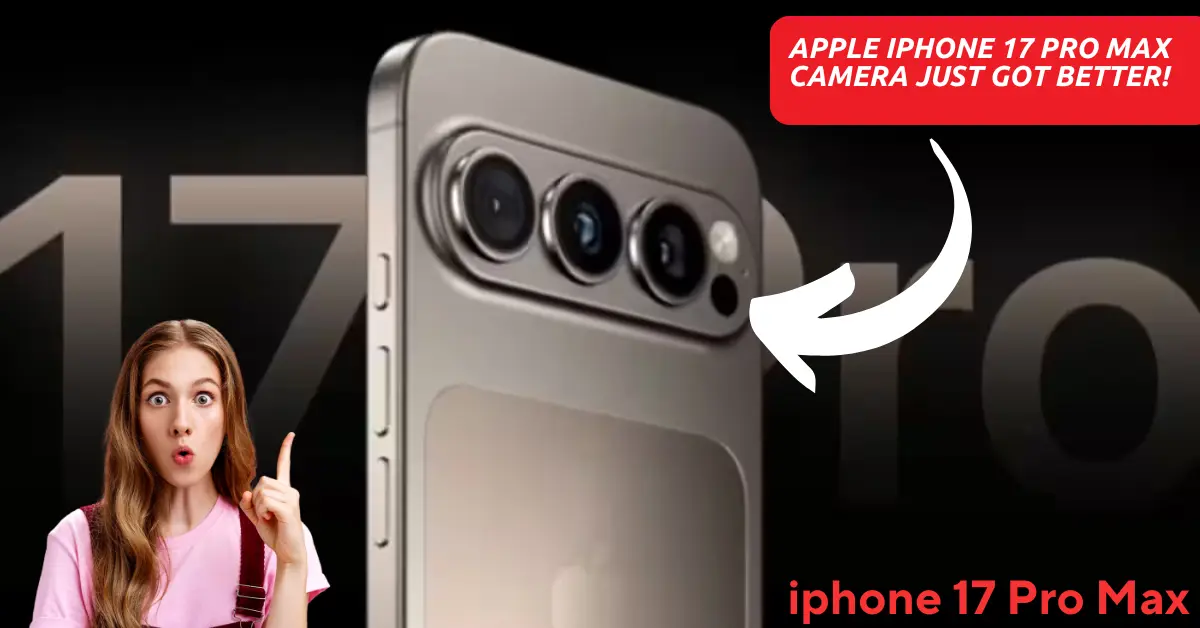 Apple iPhone 17 Pro Max