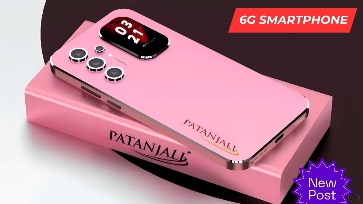 Patanjali Smartphone