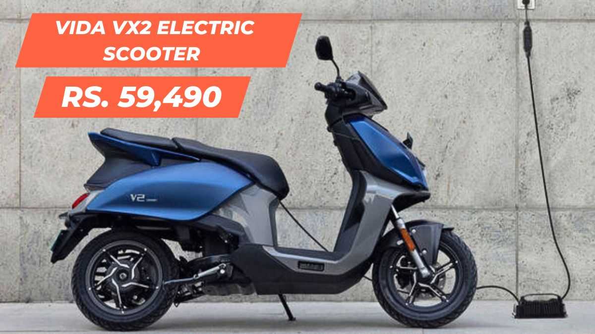 VIDA VX2 Electric Scooter