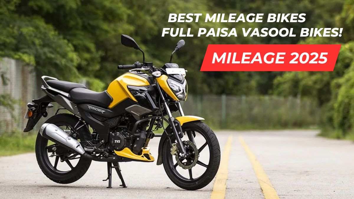 Best Mileage Bike in India