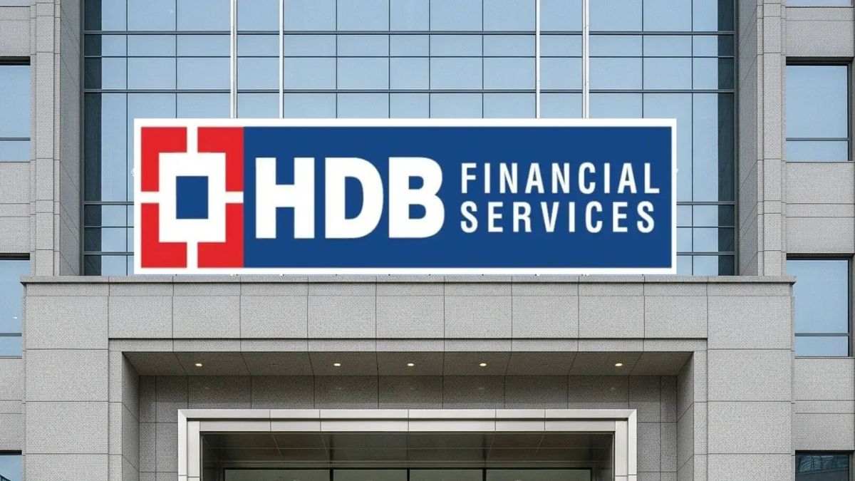 HDB Financial Share Price