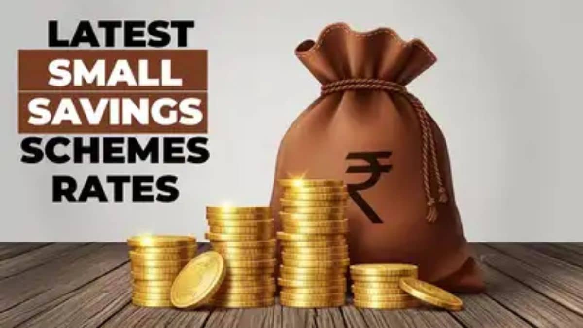 small savings schemes interest rates