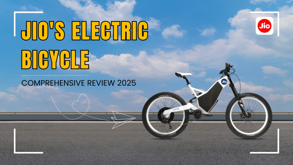 Jio Green E-Cycle 