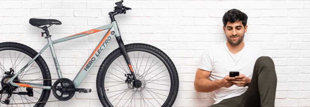 Hero Lectro C5 Electric Cycle