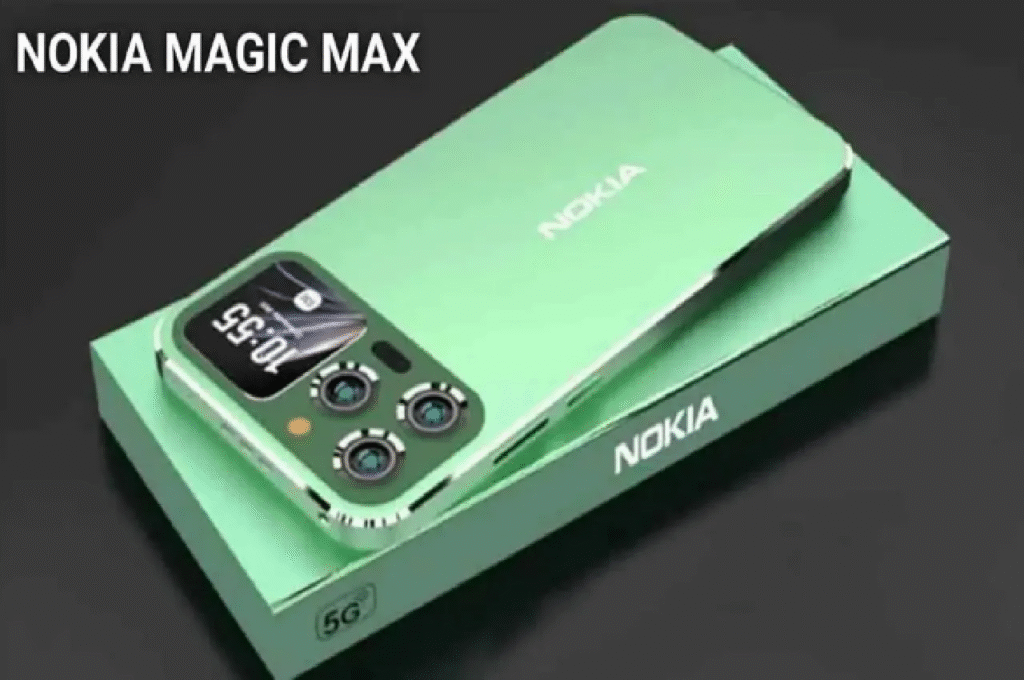 Nokia Magic Max 5G
