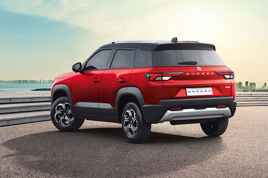 Maruti Brezza 2025