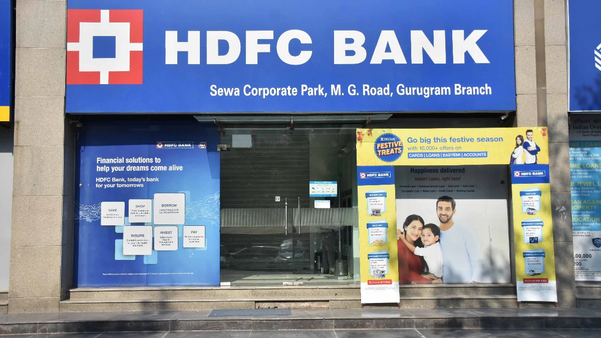 HDFC bank bonus issue