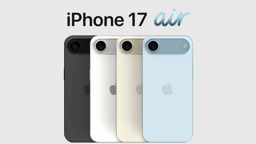 iPhone 17 Air
