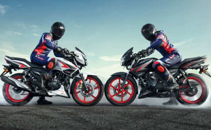 TVS Apache RTX 300