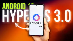 Xiaomi HyperOS 3