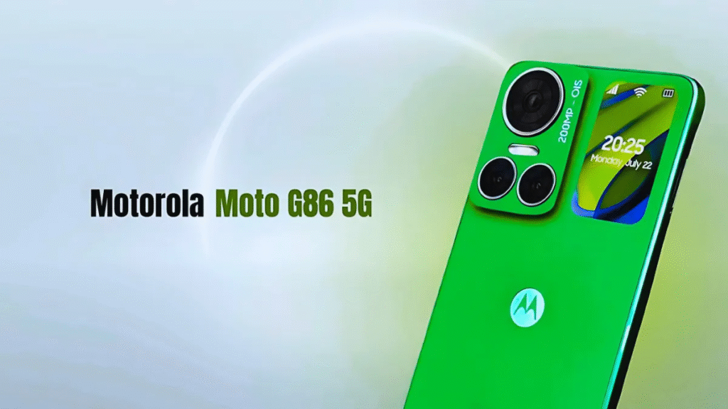 Moto G86
