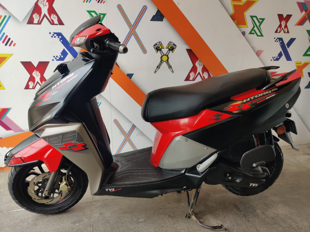 TVS NTORQ 125 Super Soldier Edition