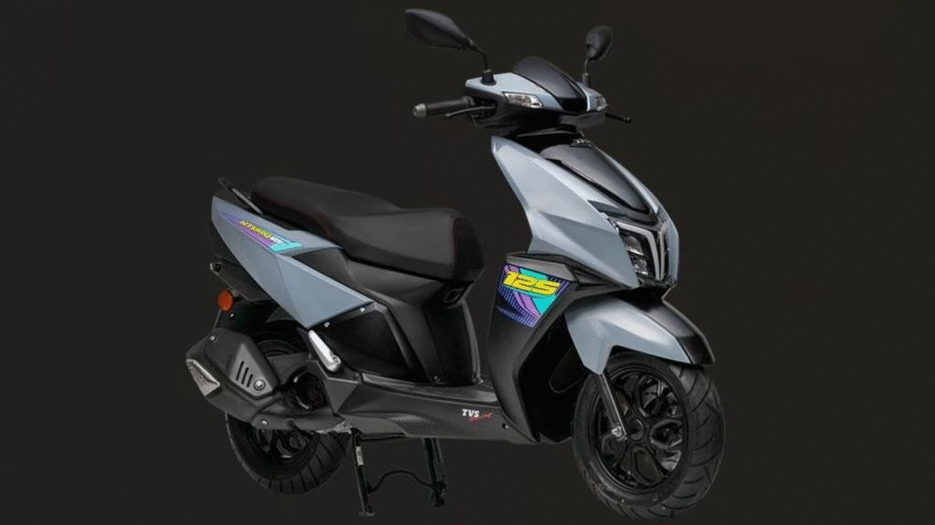 TVS NTORQ 125 Super Soldier Edition
