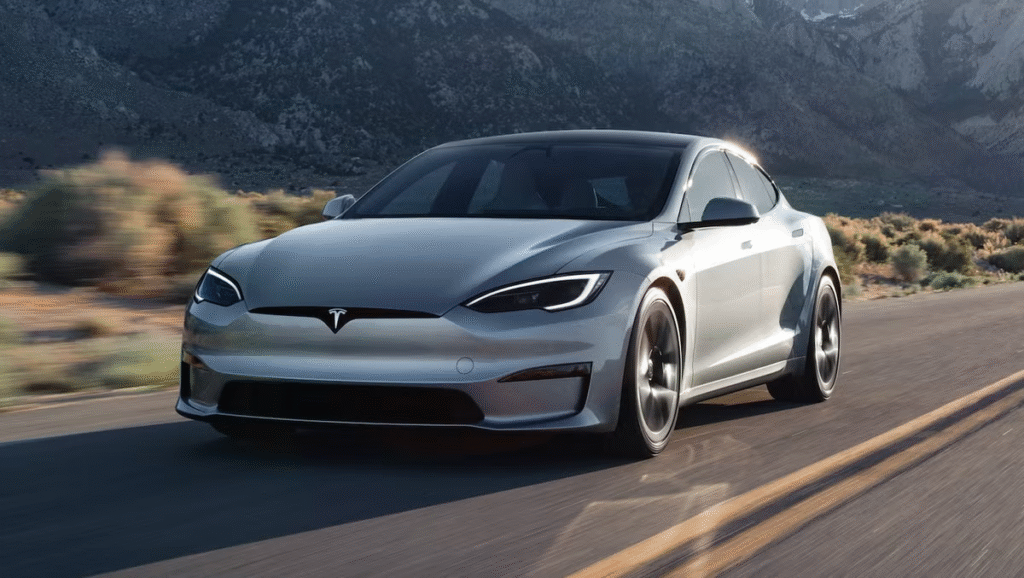 Tesla Model S Plaid Brake Issue