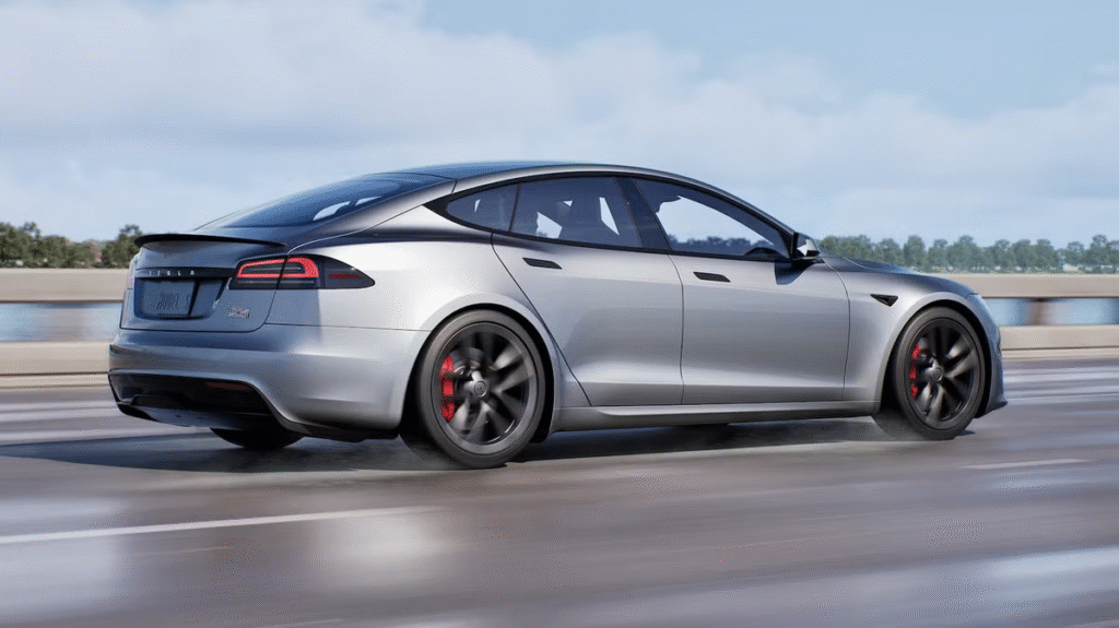 Tesla Model S Plaid Brake Issue
