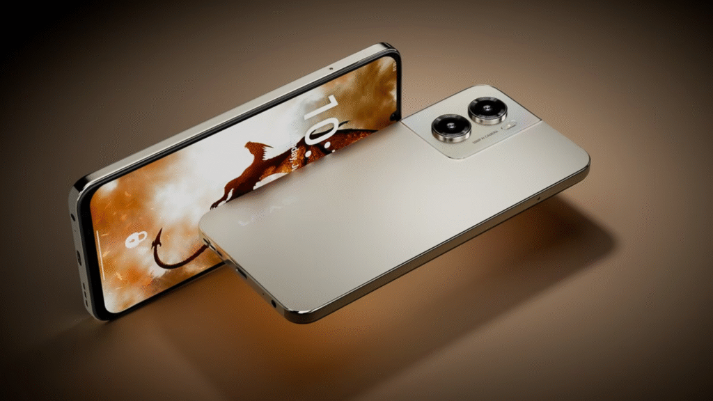Lava Dragon 5G Launched