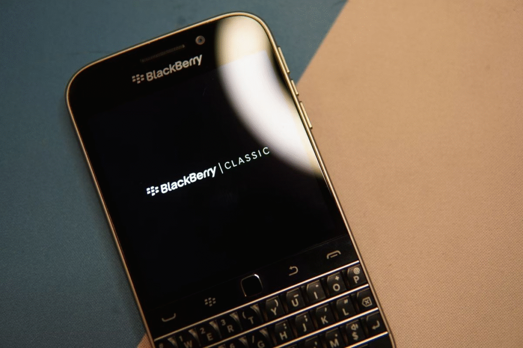 BlackBerry Phone Is Back