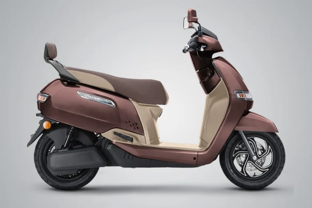 TVS iQube Electric Scooter 