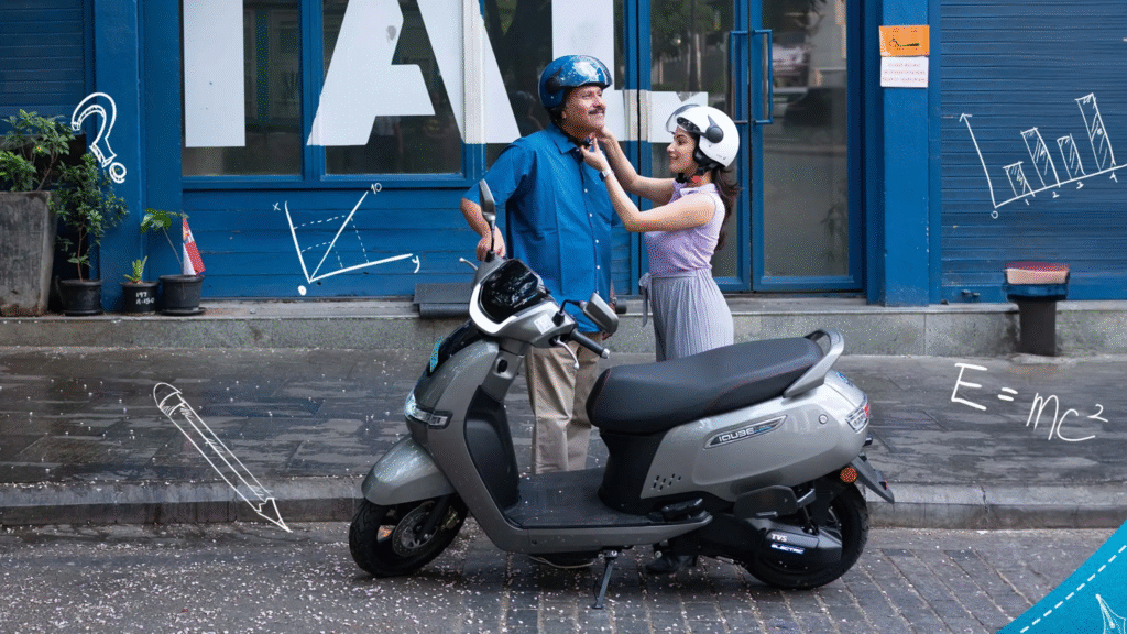 TVS iQube Electric Scooter 