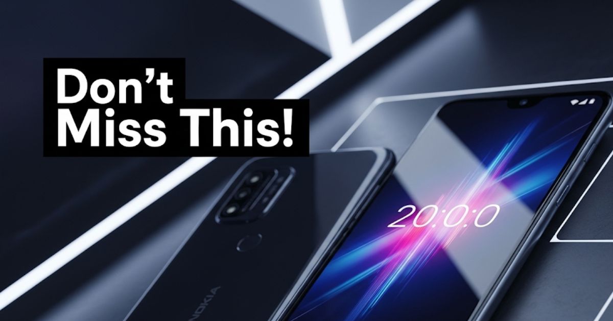 Nokia New Keypad Phone