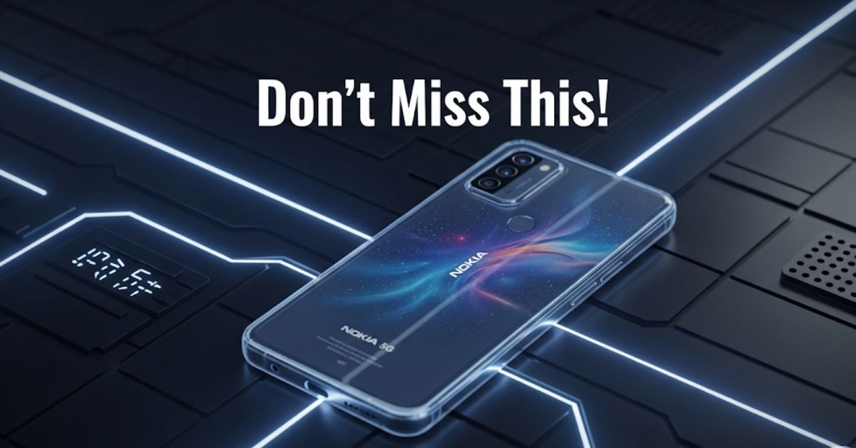 Nokia Transparent 5G Smartphone