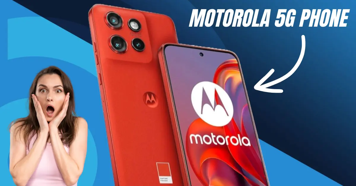 Motorola 5G phne