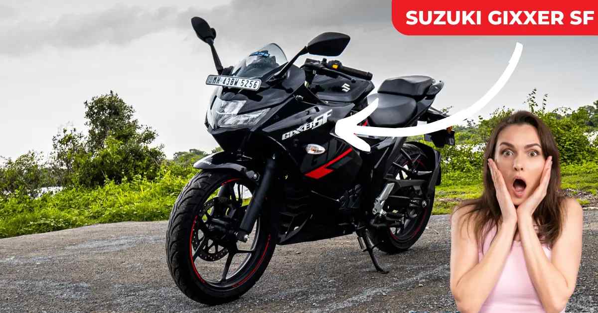 Suzuki Gixxer SF