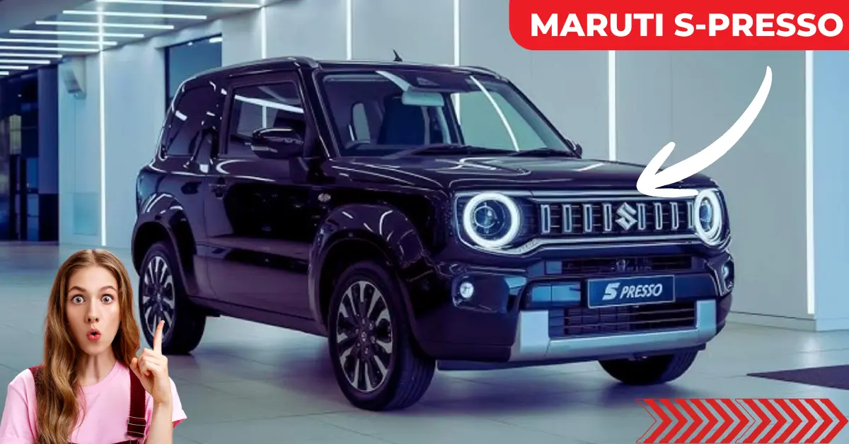 Maruti S Presso 2025