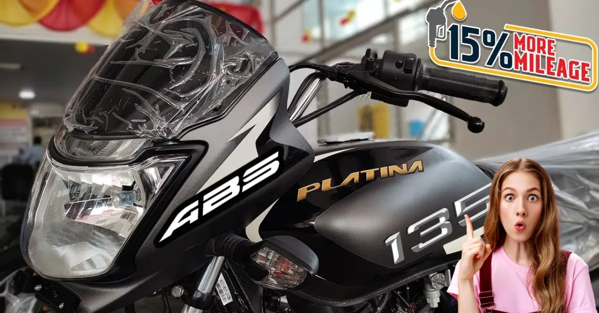 Bajaj Platina 135