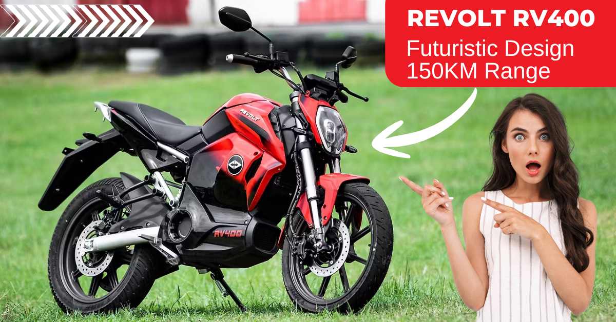 Revolt RV400