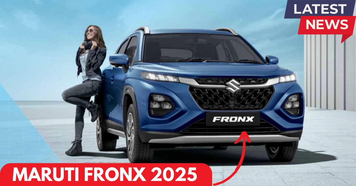 Maruti Fronx 2025